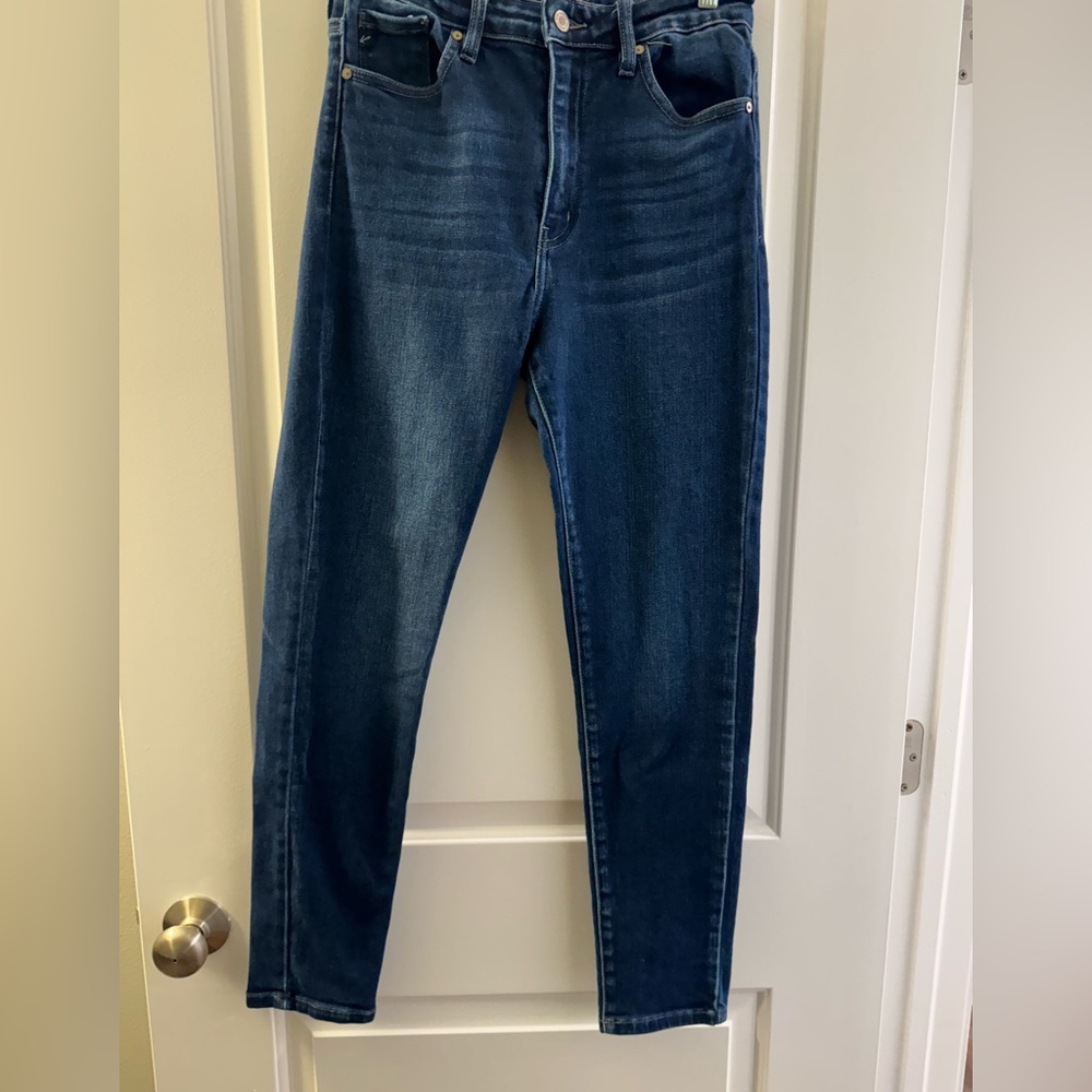 Kancan Dark Wash Skinny Jeans